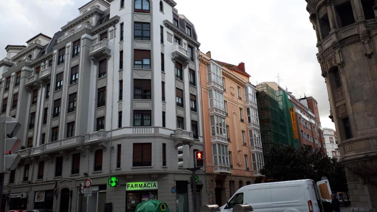 Nuevo Lujo Centro De Bilbao + Wifi . Parking Leilighet Eksteriør bilde